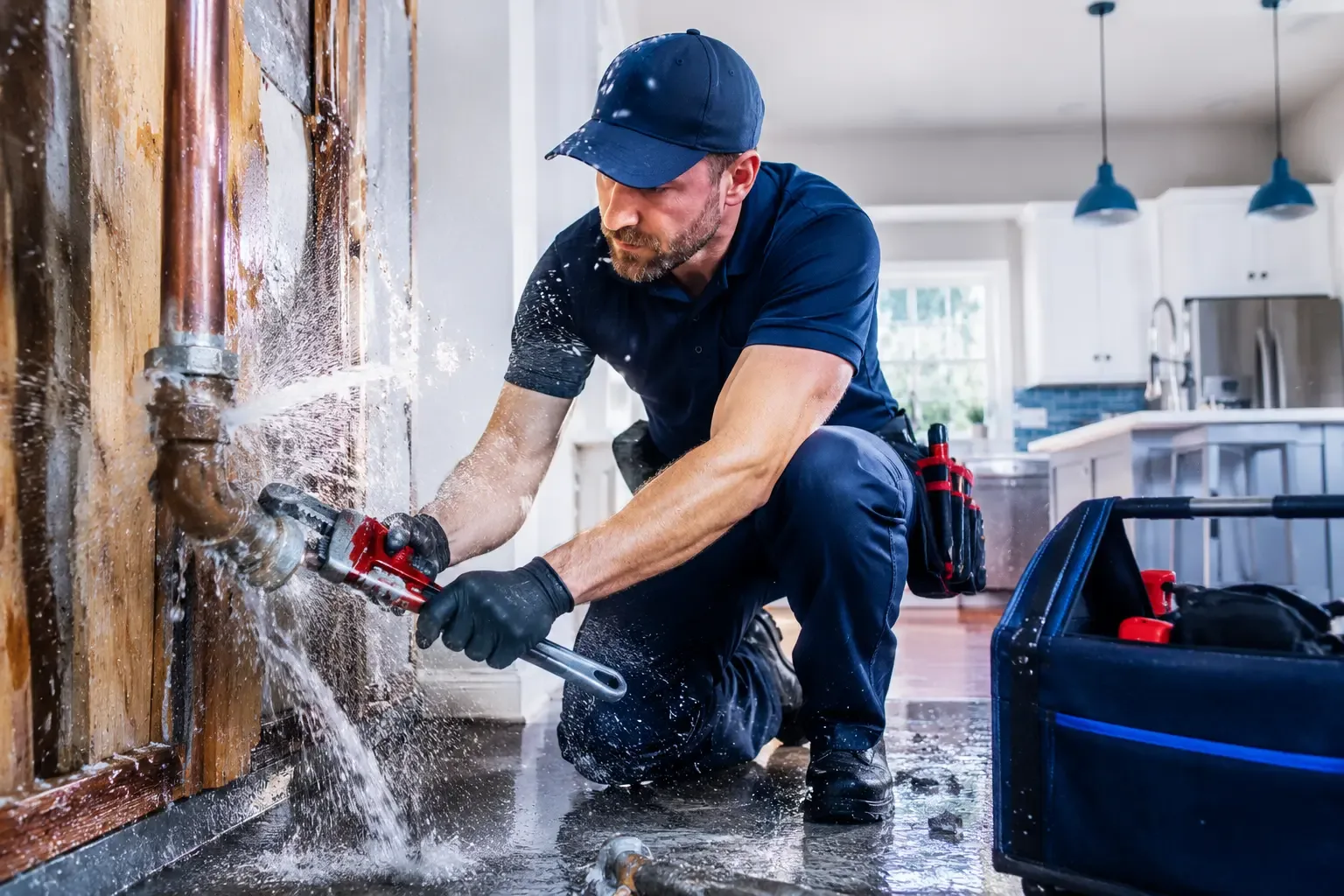 Local emergency pipe repair professionals in Frost, MN